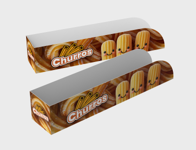 Embalagem para Churros